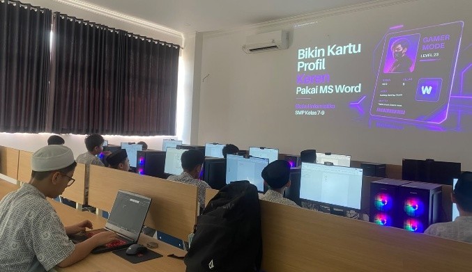 Pertemuan 2: Microsoft Word — Pengetikan Rapi, Format Font/Paragraf, Margins & Insert Tabel